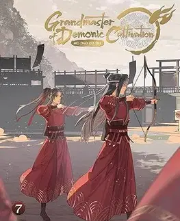 Manga Grandmaster Of Demonic Cultivation: Mo Dao Zu Shi (The Comic / Manhua) Vol. 7 - Mo Xiang Tong Xiu,Luo Di Cheng Qiu