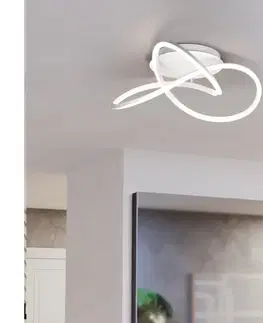 Svietidlá Eglo 390526 - LED stmievateľné stropné svietidlo RIAZA LED/40W/230V 2200-6500K biela + DO 390526