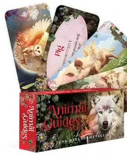 Astrológia, horoskopy, snáre Animal Guides - Jena Dellagrottaglia