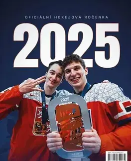 Futbal, hokej Hokejová ročenka 2025 - Kolektív autorov