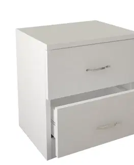 Konferenčné stolíky Nočný stolík Sine White