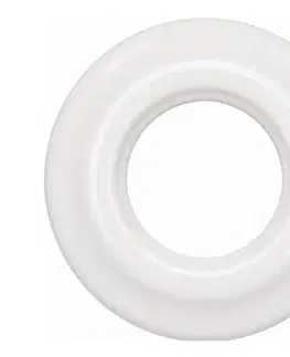 Predlžovacie káble Reblig - Porcelánový retro rámček jednoduchý biely RG461-W