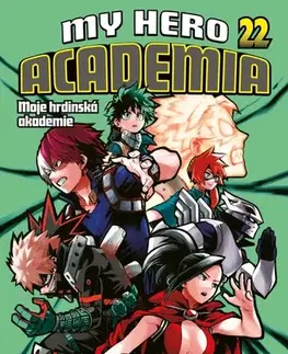 Manga My Hero Academia - Moje hrdinská akademie 22: Nástupce - Kóhei Horikoši,Kóhei Horikoši,Matěj Vozábal