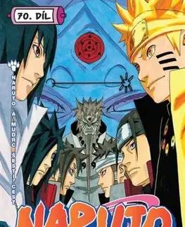 Manga Naruto 70: Naruto a mudrc šesti cest - Masashi Kishimoto,Jan Horgoš