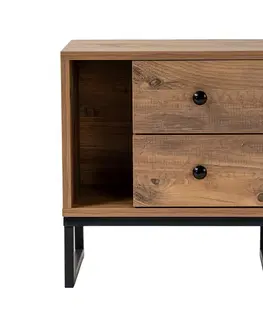 Konferenčné stolíky Nočný stolík Glimmer Atlantic Pine