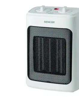 Ventilátory Sencor - látor s keramickým vykurovacím telesom 900/1300/2000W/230V biela 41013642