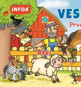 Leporelá, krabičky, puzzle knihy Skládanka - Veselá farma