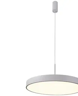 Svietidlá Azzardo  - LED Stmievateľný luster na lanku MARCELLO LED/30W/230V biela + DO 
