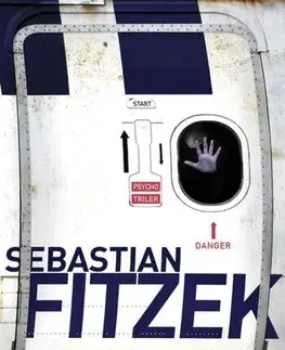 Romantická beletria Strach z lietania - Sebastian Fitzek