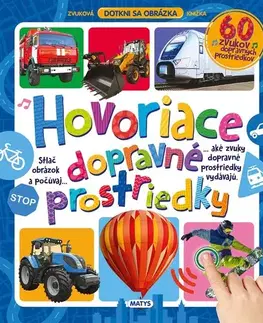 Zvukové knihy Hovoriace dopravné prostriedky