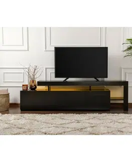 Konferenčné stolíky Televízny stolík Beliz Wood Black
