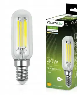 Dekoračné žiarovky Žiarovka LED ST26 T25 FIL 4W E14 440LM 4000K