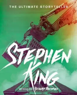 Detektívky, trilery, horory Roadwork - Stephen King,Richard Bachman
