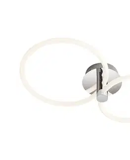 Svietidlá Redo 01-2222 - LED stmievateľné stropné svietidlo SPELL LED/32W/230V lesklý chróm 01-2222