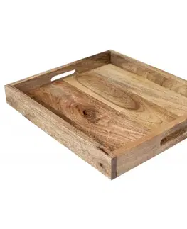 Doplnky Tácka 40x5x35 z indického masívu mango