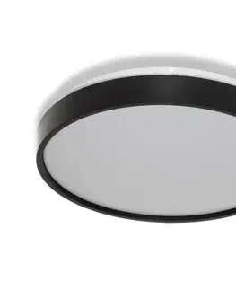 Svietidlá Osram - LED stropné svietidlo CEILING LUXO LED/18W/230V pr. 32 cm čierne 4099854650789