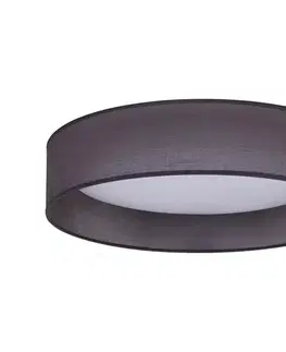 Svietidlá  - LED Stropné svietidlo ROLLER LED/24W/230V pr. 45 cm antracit 600965