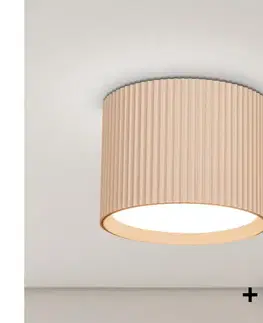 Svietidlá BRILAGI - LED RGB stmievateľné bodové svietidlo STRIPY 1xGX53/14W/230V Wi-Fi Tuya béžová BG2843+IM1490