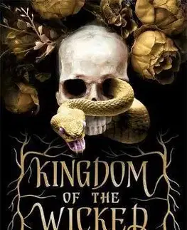 Sci-fi a fantasy Kingdom of the Wicked - Kerri Maniscalco