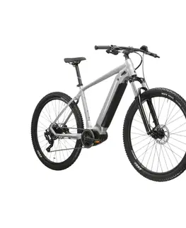 Elektrobicykle Kross Hexagon Boost 3.0 29" strieborná / čierna / lesk - S (16", 165-172 cm)