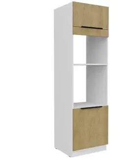 Kuchynské skrinky stojace Kuchynská skrinka Cremona Wh 60dpm-210 2f