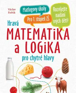 Encyklopédie pre deti a mládež - ostatné Hravá matematika a logika pro chytré hlavy - Václav Fořtík