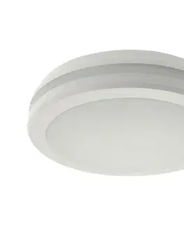 Svietidlá  LED Stropné svietidlo s pohybovým senzorom LED/20W/230V 3000/4000/6500K IP54 biele 008 0001322