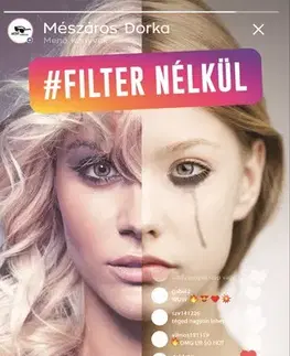 Detektívky, trilery, horory Filter nélkül - Dorka Mészáros