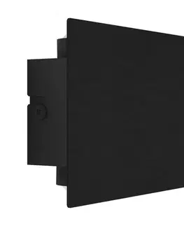 Svietidlá Eglo 901197 - LED Nástenné svietidlo TALAMELLO LED/6W/230V 3000K čierna 901197