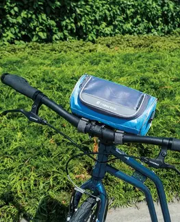 Tašky na bicykel Taška na riadidlá inSPORTline Amager čierna