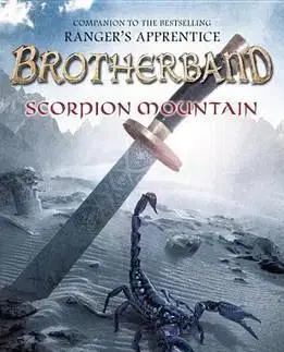 V cudzom jazyku Scorpion Mountain - John Flanagan