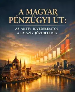 Financie, finančný trh, investovanie A Magyar pénzügyi út: az aktív jövedelemtől a passzív jövedelemig - Vetor Editorial