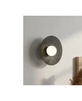 Svietidlá EMIBIG Nástenné svietidlo VIBEZ 1xG9/8W/230V čierne 1540/K1
