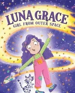 Fantasy, upíri Luna Grace: Girl from Outer Space - Julie Sykes,Emily Jones