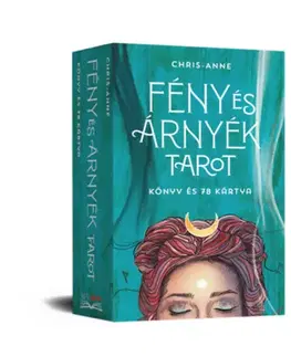 Veštenie, tarot, vykladacie karty Fény és Árnyék Tarot - Könyv és 78 kártya - Chris-Anne