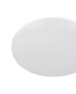 Svietidlá  26988 - LED stropné svietidlo s pohybovým senzorom VARSO 22/30W/230V 3000/4000/6500K pr.33 cm IP54 26988