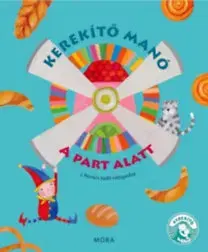Leporelá, krabičky, puzzle knihy Kerekítő Manó - A part alatt - Kovács Judit Jakabosné