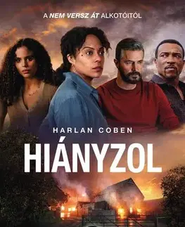 Detektívky, trilery, horory Hiányzol - Harlan Coben