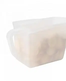 Dózy na potraviny Kinekus Zásobník na potraviny, 1500ml, biely