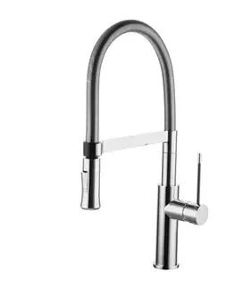 Kuchynské drezy OMNIRES OMNIRES - X3 drezová batéria chróm /CR/ X3CR