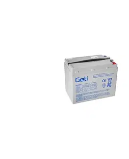 Predlžovacie káble Geti Olovený akumulátor VRLA AGM 12V/55Ah 04250690