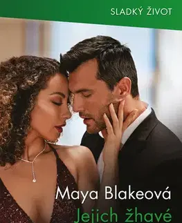 Romantická beletria Jejich žhavé doteky - Maya Blake