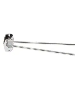 Vešiaky Kinekus Vešiak na uterák 2 ramenný CHROM 50cm 29500