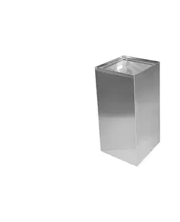 Svietidlá BEMETA Odpadkový kôš 30x60 cm nerez/strieborný 101915135
