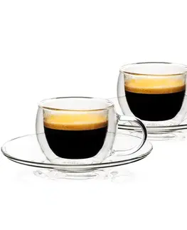 Hrnčeky a šálky 4Home Termo pohár na espresso Style Hot&Cool, 80 ml, 2 ks