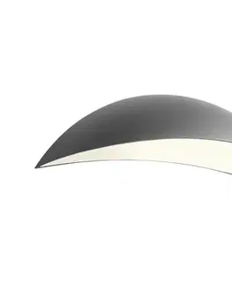 LED osvetlenie Redo 90235 - LED vonkajšie nástenné svietidlo PALMA LED/18W/230V IP54 antracit 90235