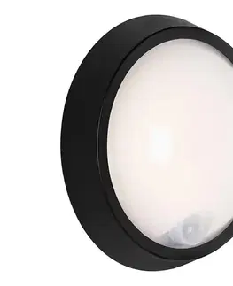Svietidlá Briloner 3352-015 - LED Vonkajšie svietidlo so senzorom HELSINKI LED/12W/230V IP44 3352-015