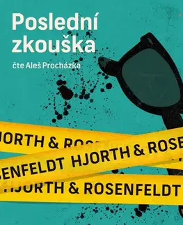 Detektívky, trilery, horory OneHotBook Poslední zkouška
