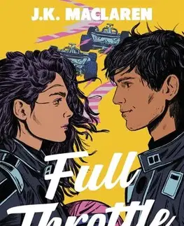 Romantická beletria Full Throttle - J.K. MacLaren