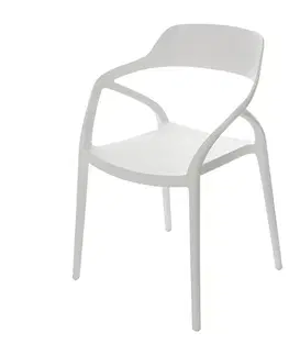 Stoličky Stolička Zing White